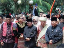 Optimalkan Peluang Pembangunan Daerah Keharmonisan Minang dengan Menhan RI