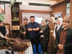 Gambo Muba, Produk Eco Fashion, Resmi Dapatkan Sertifikat Hak Cipta dan HAKI