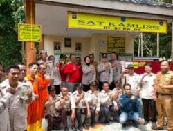 Sat Kamling Kelurahan Ngulak Berjaya di Ajang Lomba Polda Sumsel