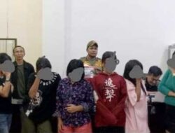 Artis Saweran dan Pasangan Ilegal Diamankan Satpol PP