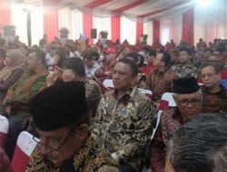 Pj. Bupati Mentawai Hadiri Puncak HLUN Bersama Mensos di Dharmasraya