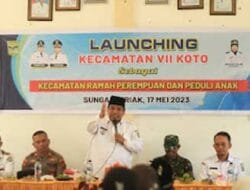 VII Koto Sungai Sariak Siap Menjadi Kecamatan RPPA dengan Gerakan Cepat