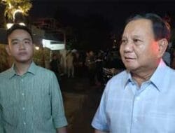 Rumor Probowo Dipasangkan dengan Gibran, Jokowi; Umurnya Belum Cukup