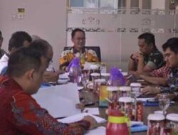 Sekda Way Kanan Pimpin Rakor Pemilihan Kepala Kampung Serentak, Ini yang Ditekankan