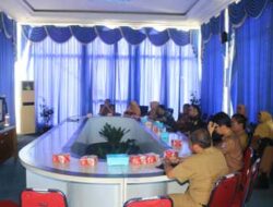 Pasbar Gelar Rapat Bahas Pengaruh Inflasi dan Waspada Kekeringan