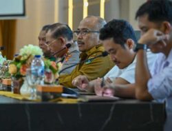 Pemprov Sumbar dan Unsur Forkopimda, Gelar Rapat Persiapan Rencana Kunjungan Wapres