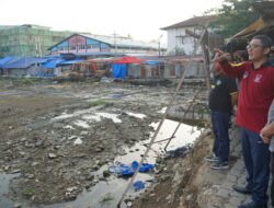 Presiden Jokowi Bakal Letakkan Batu Pertama Pembangunan Pasar Raya Fase VII