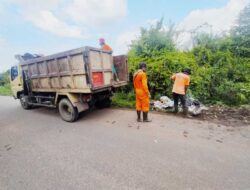 DLH Muba; Jangan Buang Sampah Sembarangan