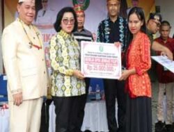 Kotim Serahkan Dana Hibah ke Rumah Ibadah, Masingnya Kebagian Rp25 Juta