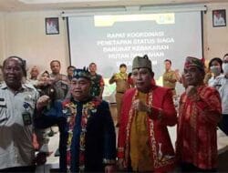 Kotim Tetapkan Status Siaga Darurat Karhutla, Perubahan Cuaca Mengancam!