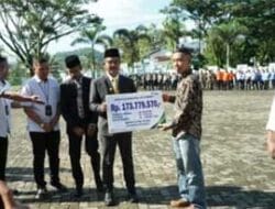 Pemkab Solsel Terima Penghargaan dari BPJS Kesehatan