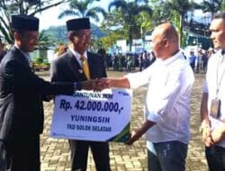 Bupati H. Khairunas Sampaikan Pesan-Pesan Ini ke ASN