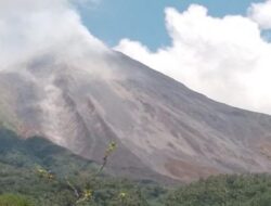 Status Gunung Karangetang Naik Jadi Siaga Level III