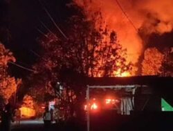 Memilukan, Nenek Gosong Terbakar Bersama Rumah