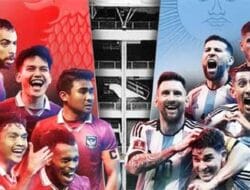 Timnas Indonesia vs Argentina, Harga Tiket Termurah Rp600 Ribu