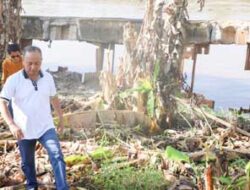 Tembok Penahan Jalan di Bailangu Nyaris Roboh, Pj Bupati Apriyadi Surati BBWS VIII