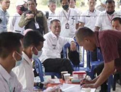 Wabup Way Kanan Ikut Monitoring Pemilihan Kepala Kampung