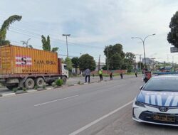 Kecelakaan di Palembang Melibatkan Truk Meningkat, Gubernur Minta Polri Aktifkan Tilang Manual
