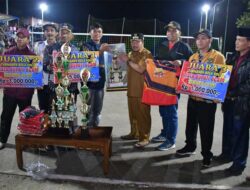 Bupati Agam Tutup Turnamen Volly Sakura, Ini Klub yang Juara