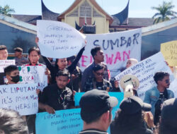 Buntut Pengusiran Wartawan, Oknum Petugas Pemprov Dilaporkan ke Polda Sumbar