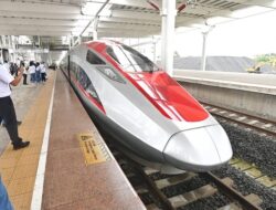 KCIC soal Harga Tiket KCJB: Rekomendasi Kemenhub di Bawah Rp250.000