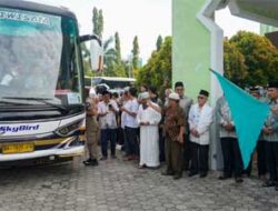 Wako Padang Lepas 388 Orang Jamaah Calon Haji