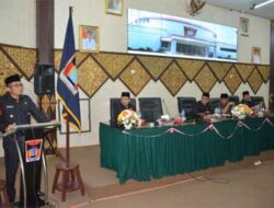 Wako Padang Sampaikan Ranperda Pertanggungjawaban APBD 2022