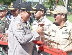 Wako Hendri Septa Hadiri Penutupan Latsitardanus XLIII 2023