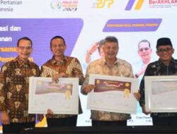 KUR Khusus Bidang Pertanian, Wako Hendri Septa Tandatangani Komitmen Bersama dengan Kementan