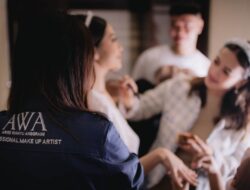 Jadi Tim Make Up Millen Cyrus di Ajang Miss International Queen 2023, AWA Make Up Artist Masuk Jajaran Top MUA di Indonesia