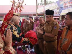 Wako Rida Ananda Lakukan Serah Terima Kelas Baru, Kantin Dan Rumah Sekolah SMPN 2 Payakumbuh