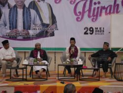 Wako Rida Ananda Bersama UAS Berikan Tausiah Hijrahku Hijrahmu