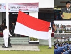 Peringati Harlah Pancasila 2023, Wawako Mardison Mahyuddin Bacakan Amanat Presiden