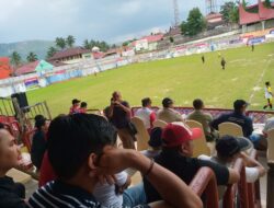 Turnamen POP Grup D di Batusangkar Meriah