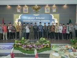 Hadiri Acara Halal Bi Halal Warga Gaduik Tilatang Kamang, Gubernur Mahyeldi Ajak Para Perantau Saling Sokong Dalam Kebaikan