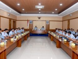 Taklimat Awal Audit Kinerja Itjenau di Koharmatau