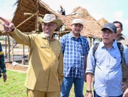 Menyongsong Kesiapan Penas Tani XVI, Gubernur Mahyeldi Tinjau Persiapan Lokasi