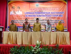 Buka Rakor LPM, Gubernur Mahyeldi Ingatkan Agar Selalu Bijak dan Hati-Hati Dalam Memainkan Peran