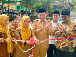 Wako Genius Umar Resmikan Gedung BLKK Syekh Muhammad Nadzir dan Pelatihan Kompetensi Desain Multimedia