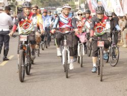 Ratusan Goweser Meriahkan GSA 2 di Kota Payakumbuh