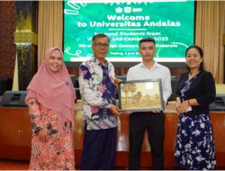 Unand Sambut Kedatangan Mahasiswa dari Vietnam dan Kamboja