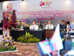 Pimpin Sidang ACDFM Ke-20, Panglima TNI Tegaskan Hal ini