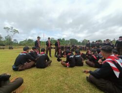 Pramuka Wirakarya Laksanakan Kerja Bakti dan Bina Kejuangan di Banten