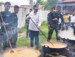 Pemko Pariaman Kenalkan Tradisi Marandang ke Taruna Latsitardanus