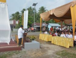 Peserta Latsitardanus Bangun 4 Taman dan Monumen Baru di Pessel