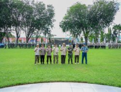 Pimpin Apel Gabungan Pasukan Pengamanan Penas Tani ke XVI tahun 2023, Gubernur Sumbar Minta Seluruh Personil Jalankan Tugas dengan Optimal