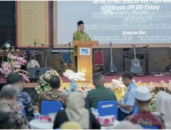 Hadiri Pisah Sambut Kepala LPP RRI Padang, Gubernur Mengaku Terbantu oleh RRI Menyuarakan Informasi Pemilu
