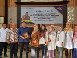 Politeknik ATI Padang, Gelar Kuliah Umum Bersama Dirjen Perkebunan Andi Nur Alamsyah