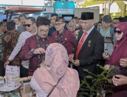 Mentan SYL Apresiasi Kehadiran Industri dan Peneliti di Penas Petani