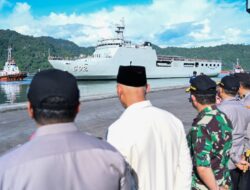 Dilepas Gubernur Mahyeldi Di Teluk Bayur, Peserta Latsitarda Terharu Meninggalkan Sumbar